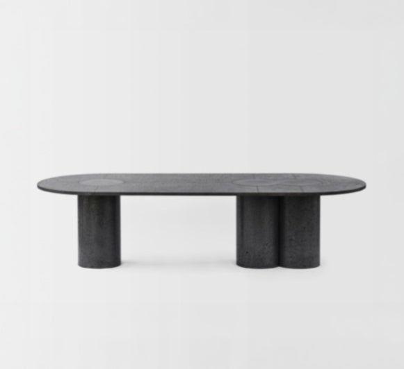 Petra Oval Dining Table