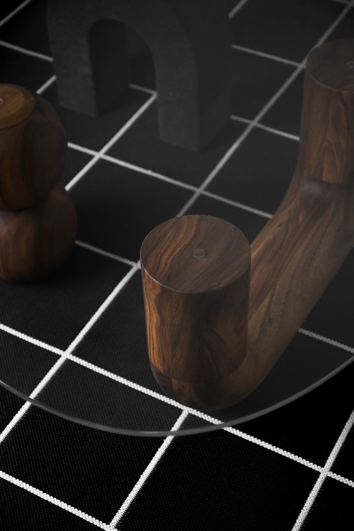 Rosedal coffee table – view 3