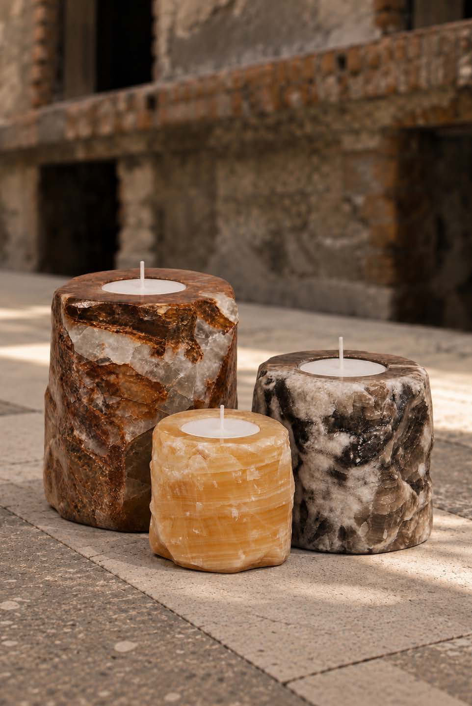 Taller 222 Onyx Candle Large