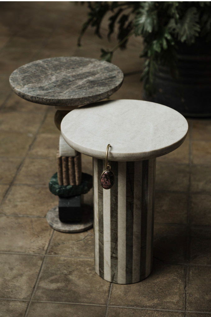 Taller 222 Slice Piercing Side Table