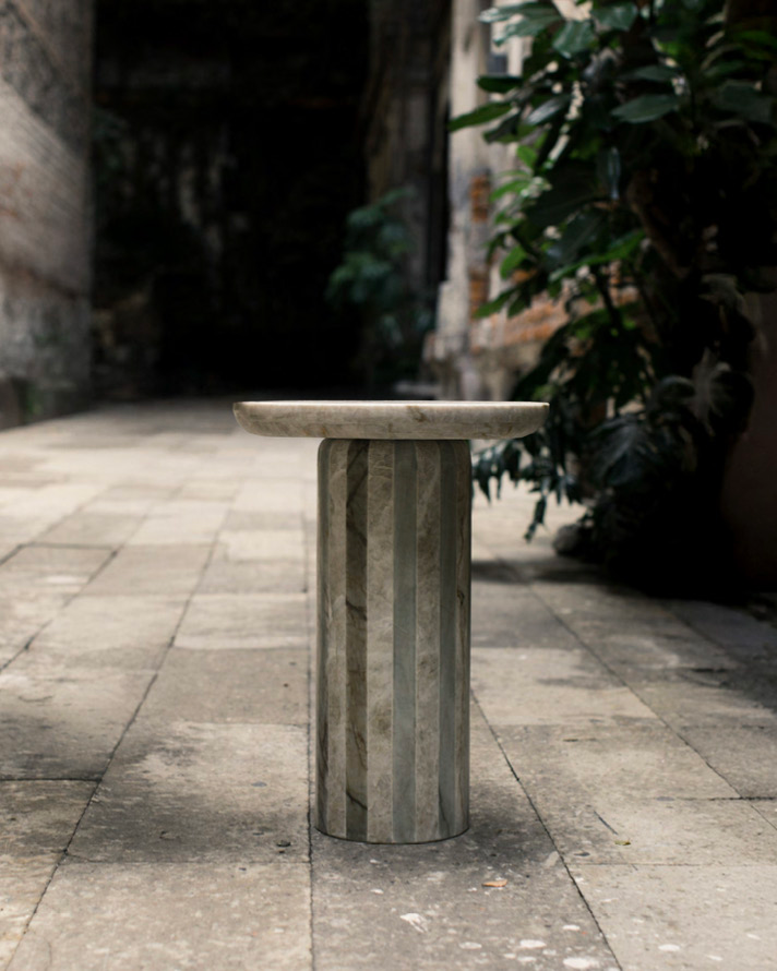 Taller 222 Slice Side Table